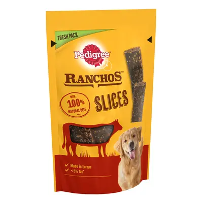 60g Pedigree Ranchos Slices kutyasnack