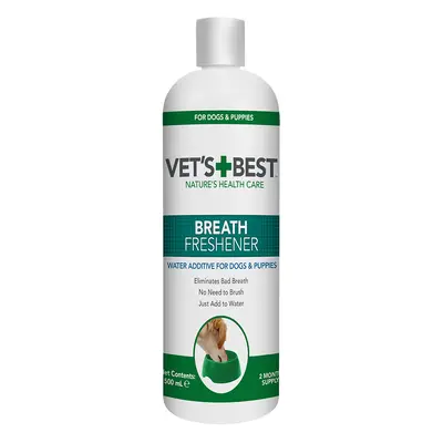 500ml Vet's Best® Dental leheletfrissítő kutyáknak