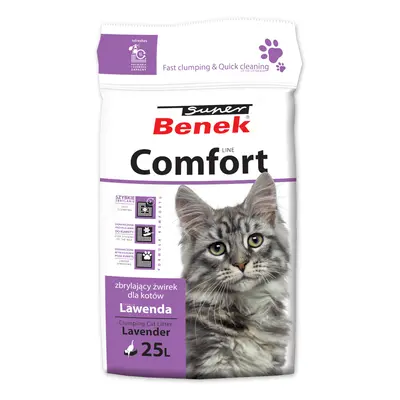 25l Super Benek Comfort Lavender macskaalom