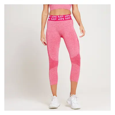 MP Curve 3/4-es Női Leggings - Magenta - S