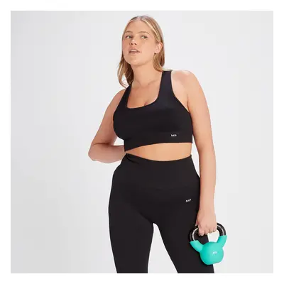 MP Női Tempo Rib Seamless Melltartó – Fekete - XS