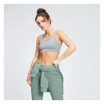 MP női Essentials széles pántos sportmelltartó - Grey Marl - XS