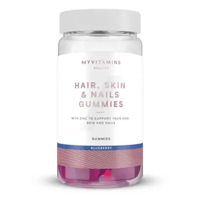 Hair, Skin and Nails Gummies Haj Gumivitamin - 60gummies - Áfonya