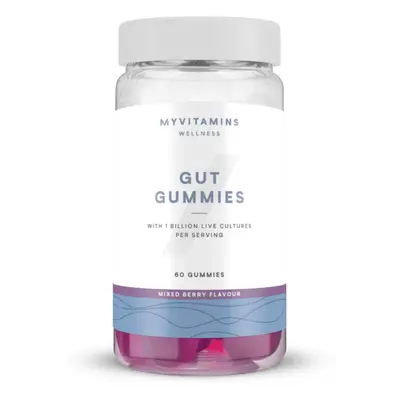 Gut Gummies Gumivitamin - 60gummies - Kevert erdei gyümölcs