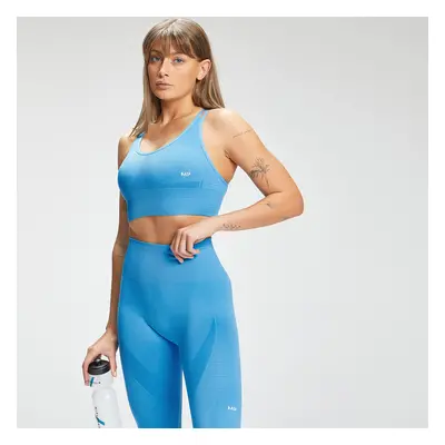 MP Tempo Seamless női sportmelltartó – Élénkkék - XS