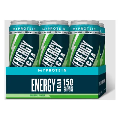 BCAA Energy Drink Energiaital - 6 x 330ml - Zöldalma