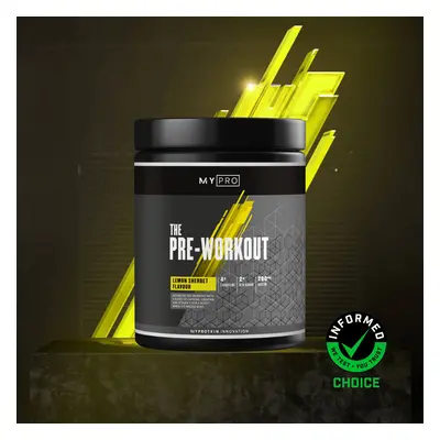 THE Pre-Workout - 30servings - Citrom sörbet