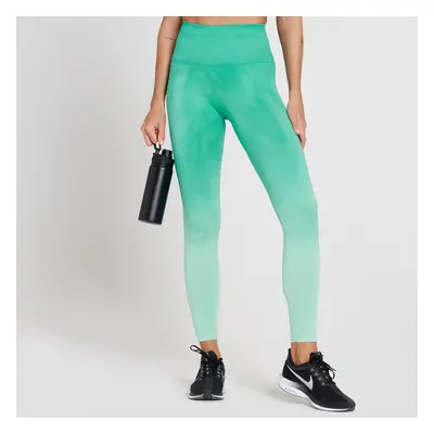 MP Velocity Ultra Seamless női leggings - Hideg zöld - XS