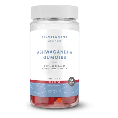 Ashwagandha Gummies Gumicukor - 60gummies - Red Apple