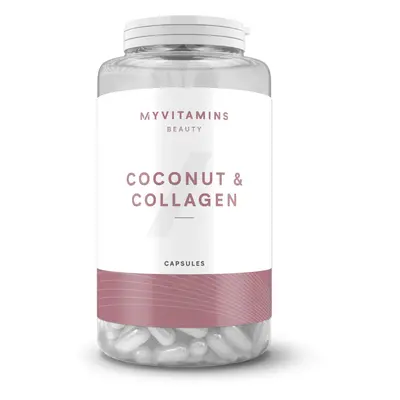 Coconut & Collagen Kapszula - 60Kapszulák