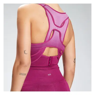 MP Női Velocity Seamless sportmelltartó - Sötét Pink - S