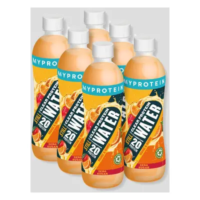 Clear Protein Water - RTD (6 db) - 6 Pack - Orange & Mango