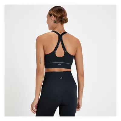 MP Női Velocity Ultra Graphene Seamless Sportmelltartó - Fekete - XS