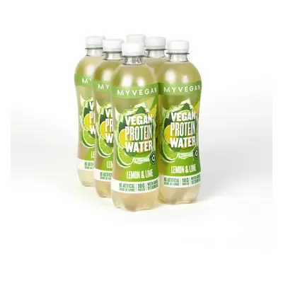 Clear Vegan Protein Water fehérje víz - Citrom & lime