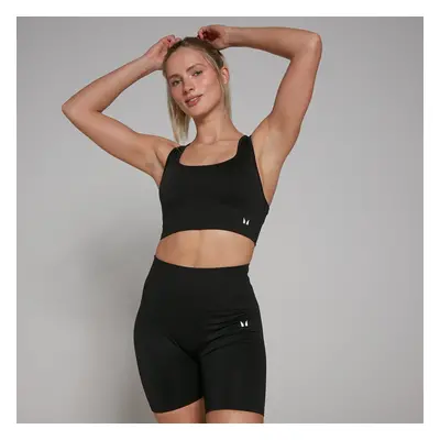 MP Női Shape Seamless Sportmelltartó - Fekete - XXS