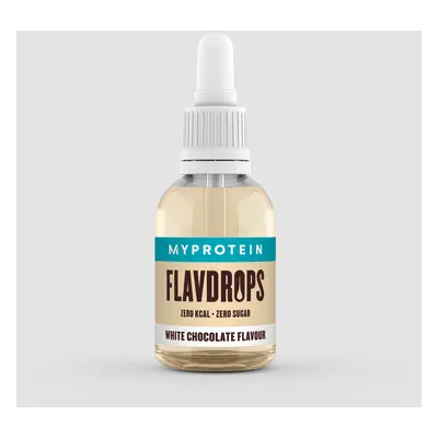 FlavDrops™ - 100ml - Fehércsokoládé