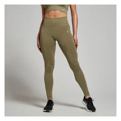 MP Női Tempo Seamless Leggings – Oliva - XL