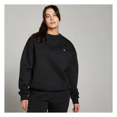 MP Női Basics Oversized Pulóver - Fekete - XS