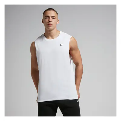 MP Férfi Rest Day Drop Armhole Tank Trikó - Fehér - XXS