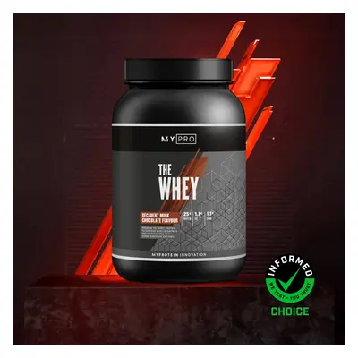 THE Whey - 900g - Fenséges tejcsokoládé