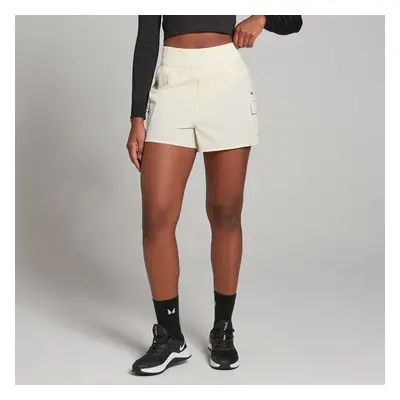 MP Women's Double Layer Shorts - Ecru - XS