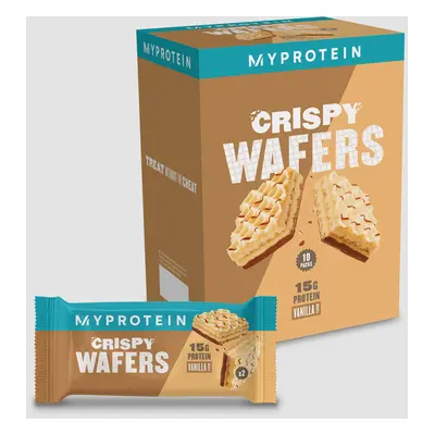 Crispy Protein Wafer - 10Szeletek - Vanília