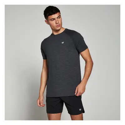 MP Men's Performance Short Sleeve T-Shirt - Black Marl - XS