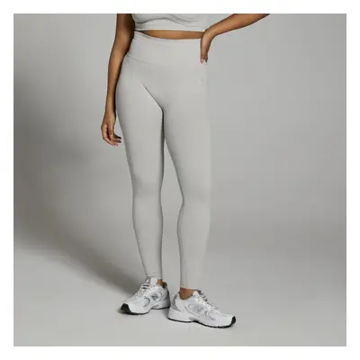 MP Női Lifestyle bordázott leggings - Világosszürke - M