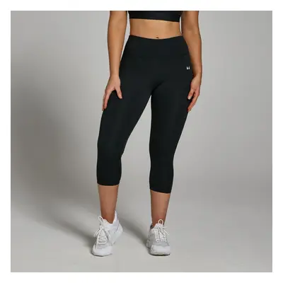 MP Női Power 3/4-es Leggings - Fekete - XXS