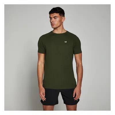 MP Men's Performance Short Sleeve T-Shirt - Army Green Marl - XXS