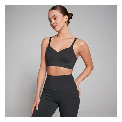 MP Women's Studio Bonded Sports Bra - Black - XS