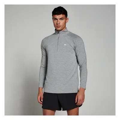 MP Men's Performance 1/4 Zip - Chrome Marl - XS