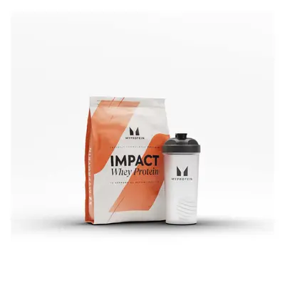 Impact Protein csomag - 1kg - Shaker - Cookies & Cream