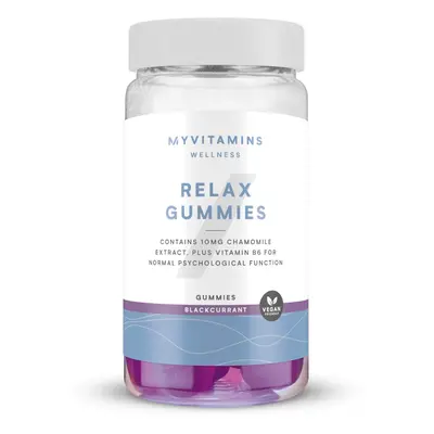 Relax Gummies Gumivitamin - 60gummies - Fekete ribizli