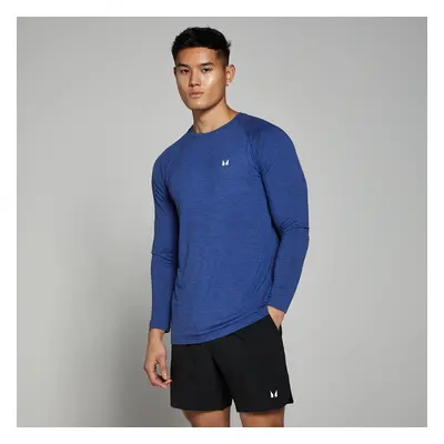 MP Men's Performance Long Sleeve Top - Cobalt Blue Marl - XS