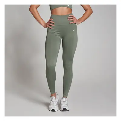 MP Női Tempo Rib Seamless Leggings – Mohazöld - XL