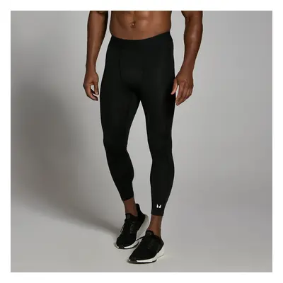 MP Férfi Training Aláöltözet 3/4 Leggings - Fekete - XS