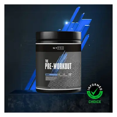 THE Pre-Workout - 30servings - Szőlő