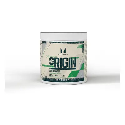 Origin Pre-Workout Dry Scoop - 18servings - Sour Apples