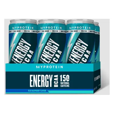 BCAA Energy Drink Energiaital - 6 x 330ml - Kék málna