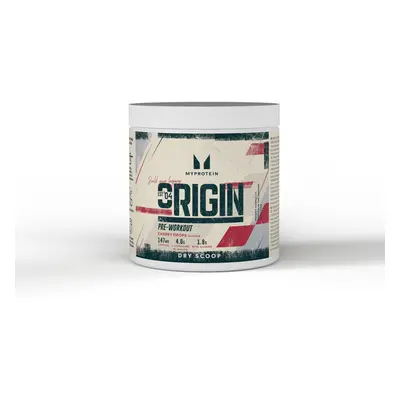 Origin Pre-Workout Dry Scoop - 18servings - Cherry Drops