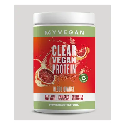 Clear Vegan Protein - 320g - Vérnarancs