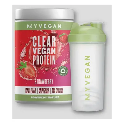 Clear Vegan Protein kezdőcsomag - Eper