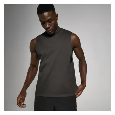 MP Férfi Tempo Washed Drop Armhole Tank Trikó - Fekete - XS