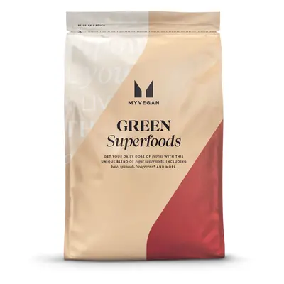 Green Superfood Blend - Zöld Superfood Mix - 500g - Barack és Mangó