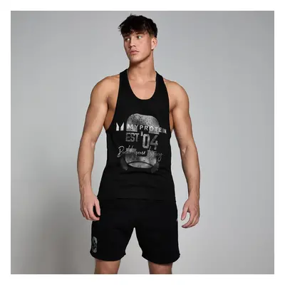 MP Férfi Origin Graphic Stringer Mosott fekete - XS