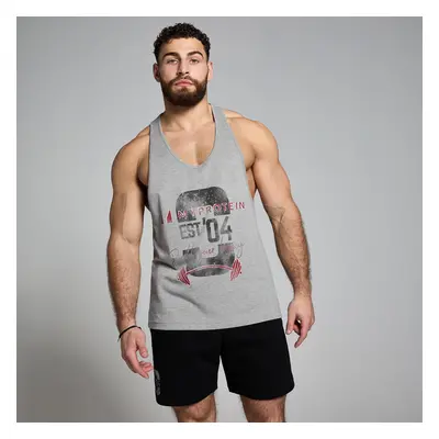 MP Férfi Origin Graphic Stringer Szürke márga - XS