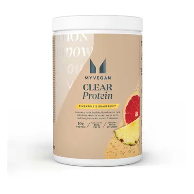 Clear Vegan Protein - 640g - Pineapple & Grapefruit