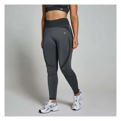 MP Női Two Toned Seamless Leggings - Fekete - S