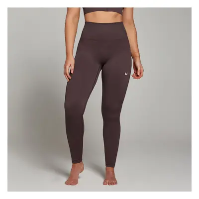 MP Women's Studio Seamless Leggings - Deep Mocha - M